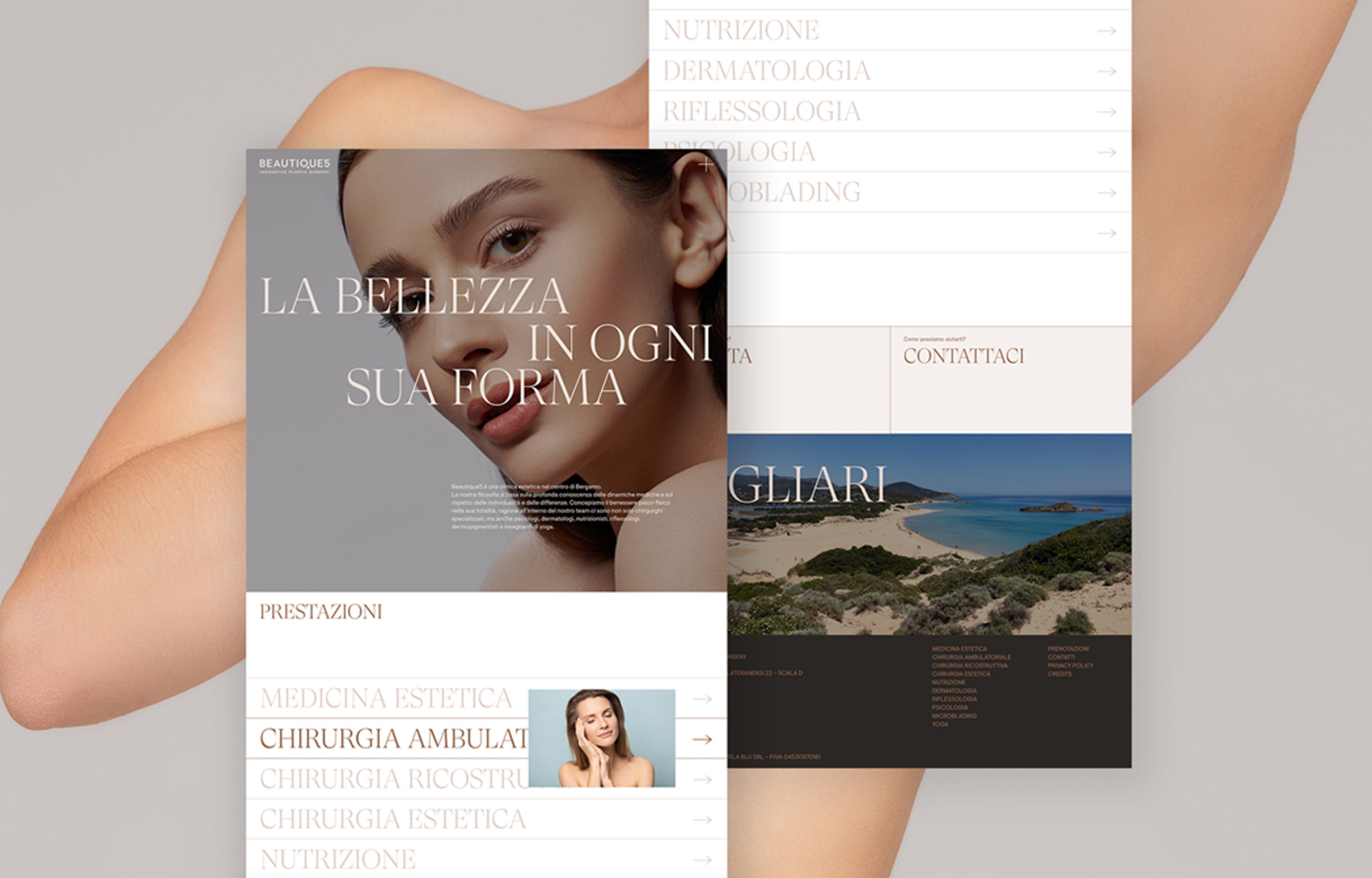 Beautique5 Web Design