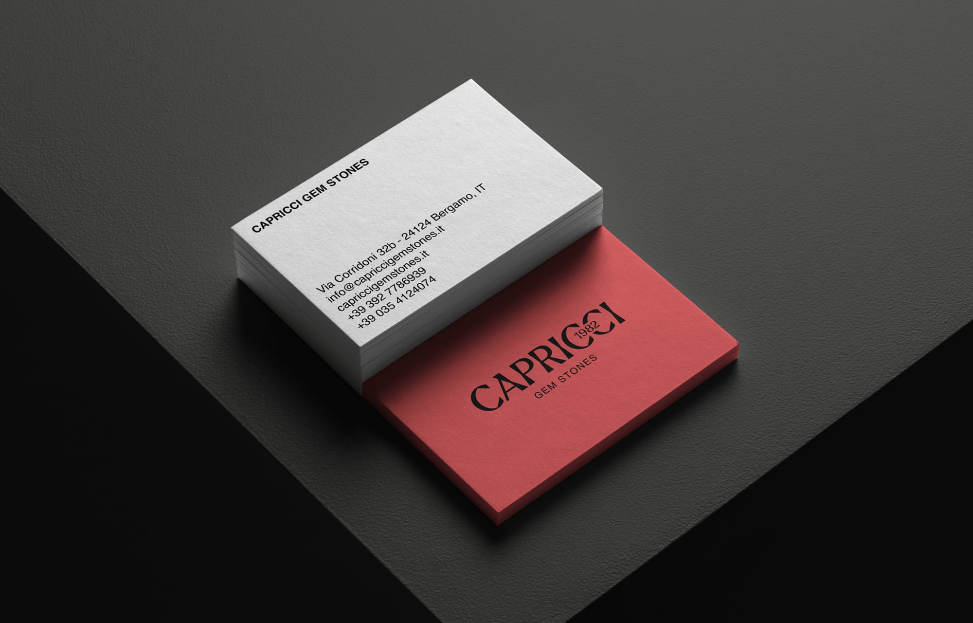 Capricci Brand Identity