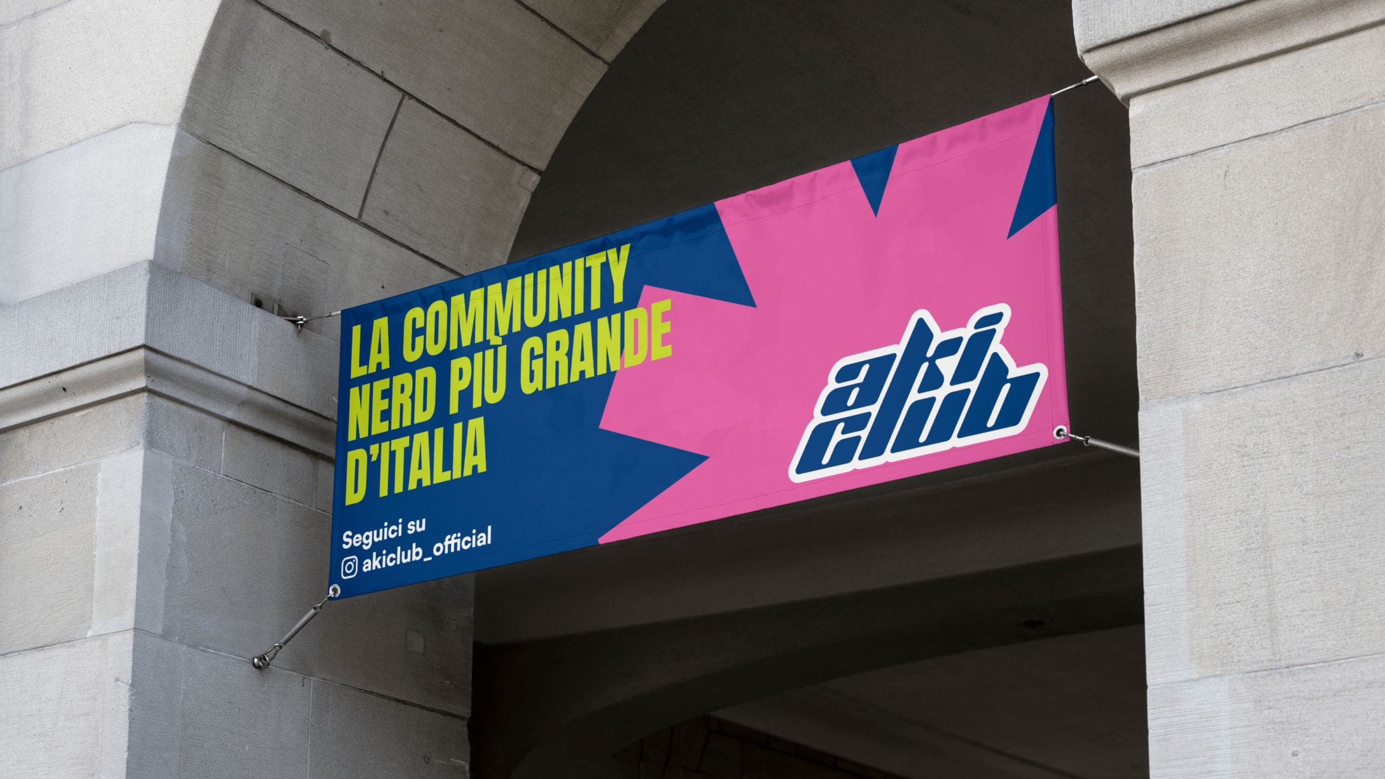 Akiclub billboard