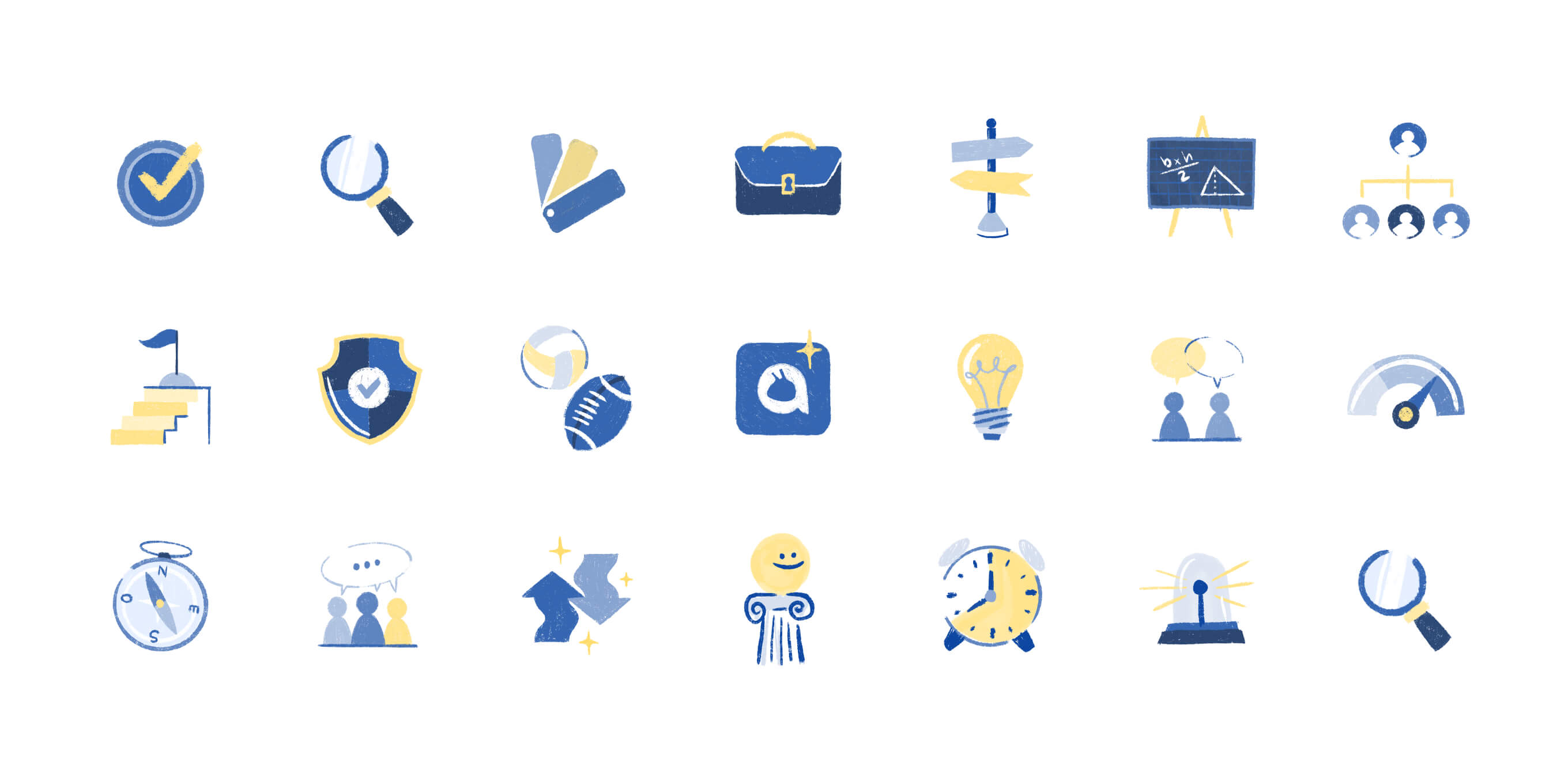 Antsy icons system