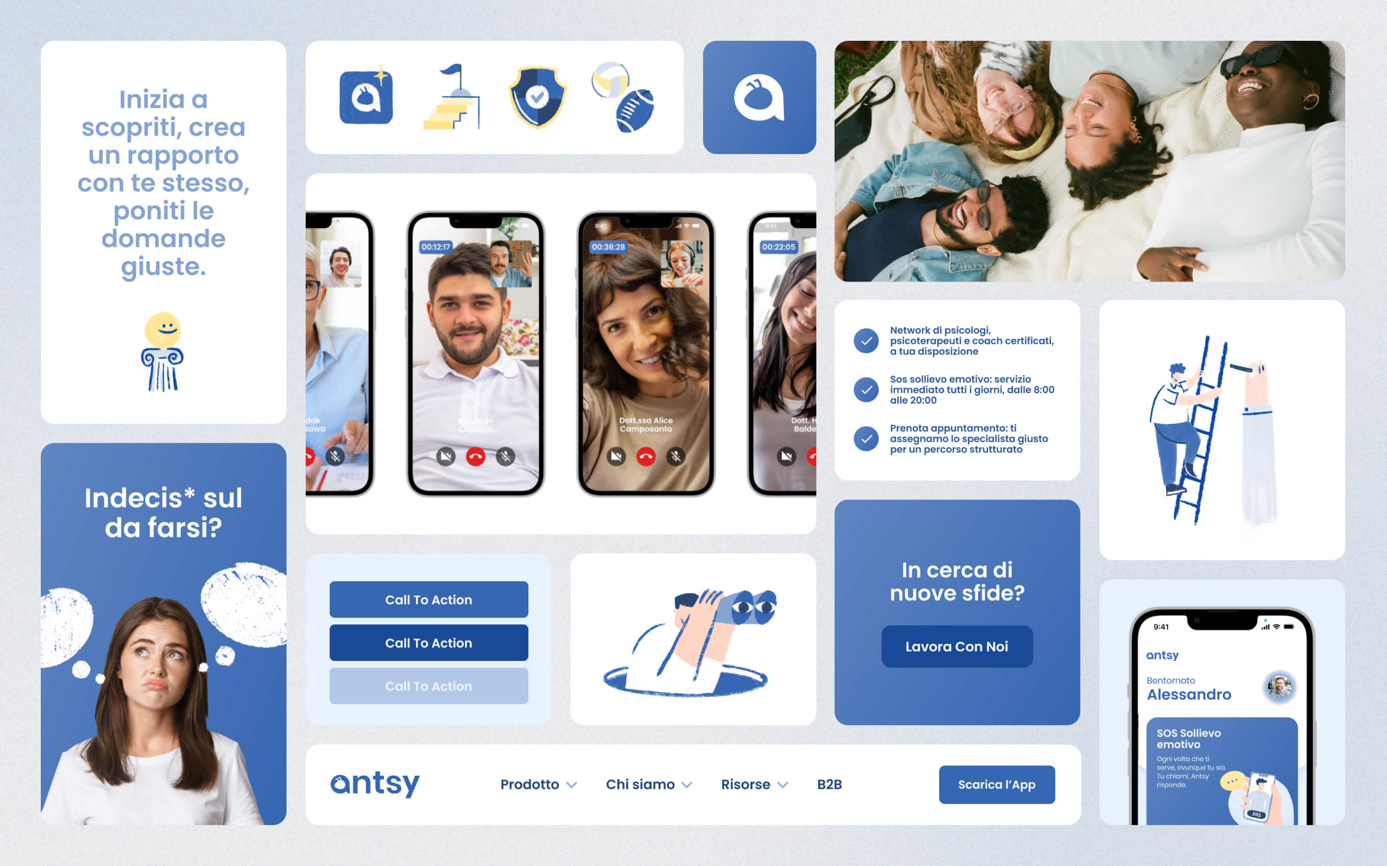 Antsy design system