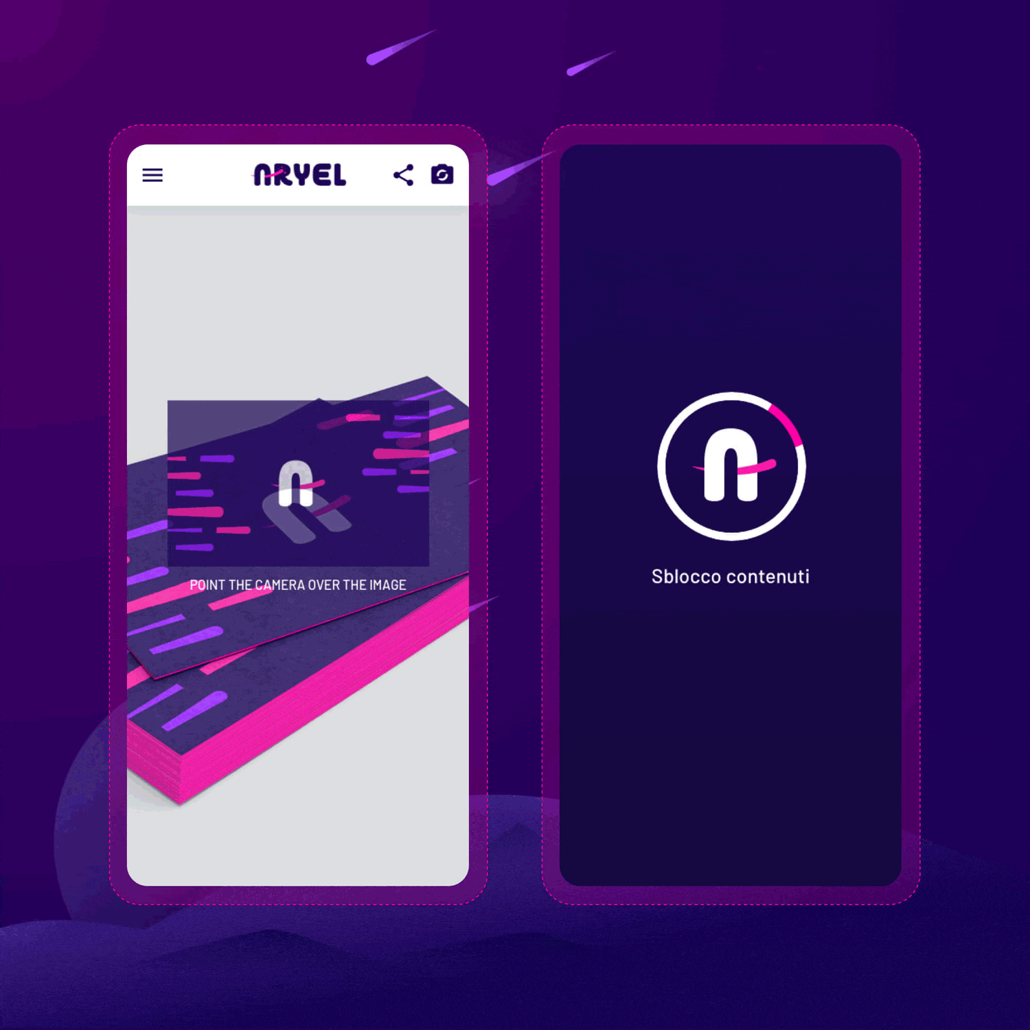 Aryel mobile assets