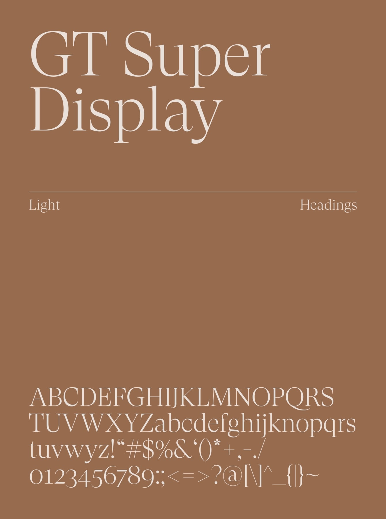 Beautique5 first typeface