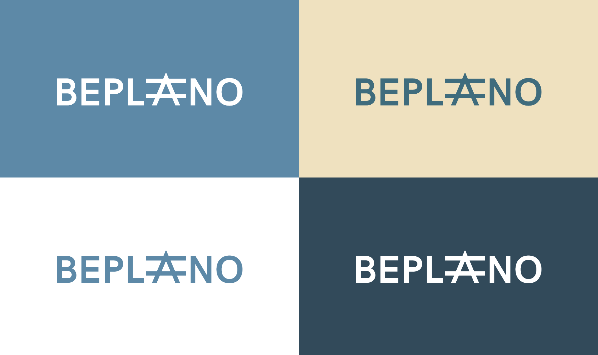 Beplano varianti colore