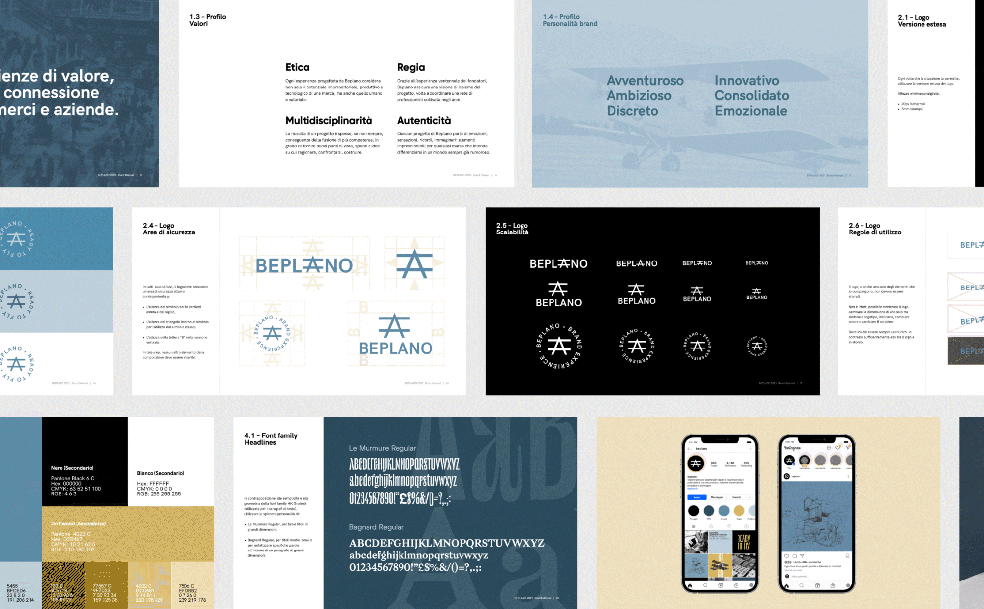 Beplano brand manual