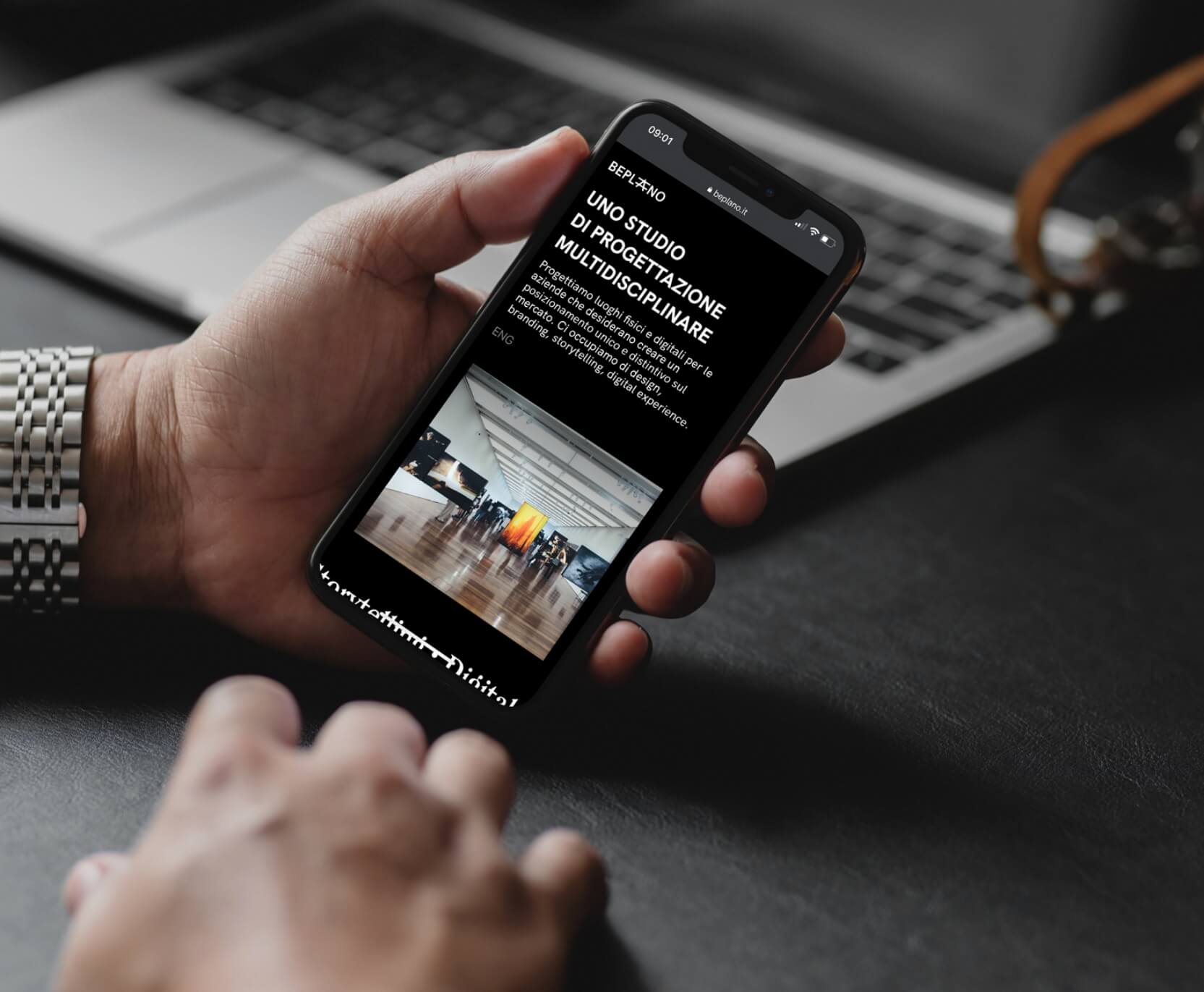 Beplano moobile website