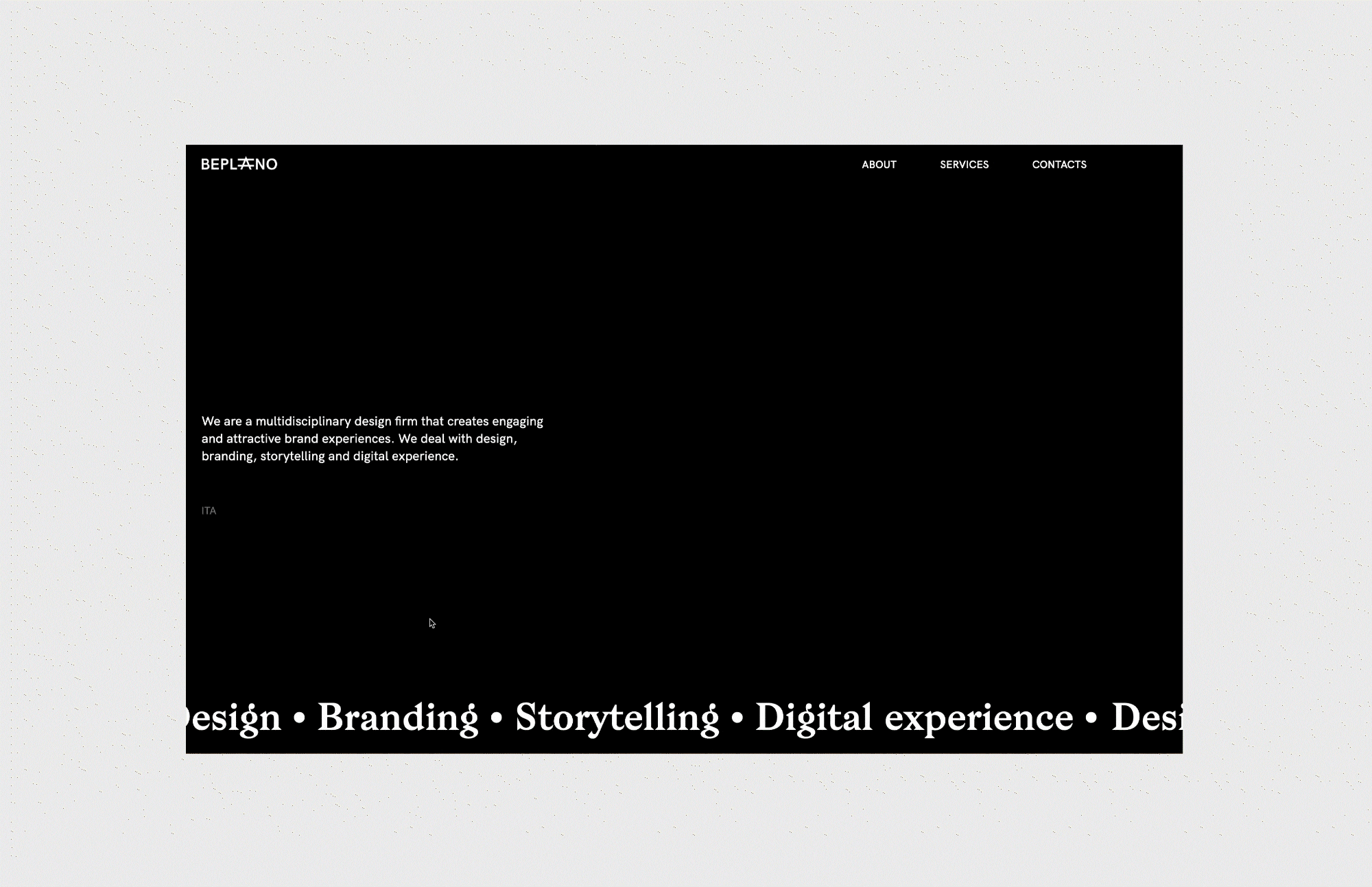 Beplano website