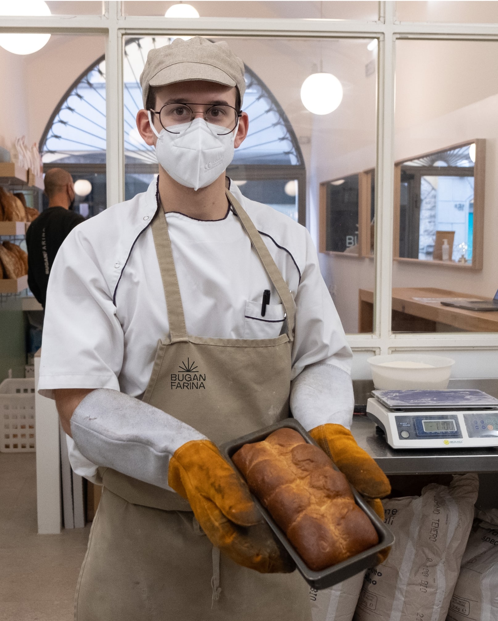 Cottura pane