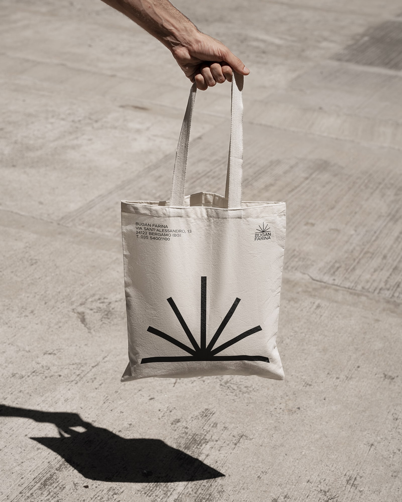 Borsa pane Bugan Farina