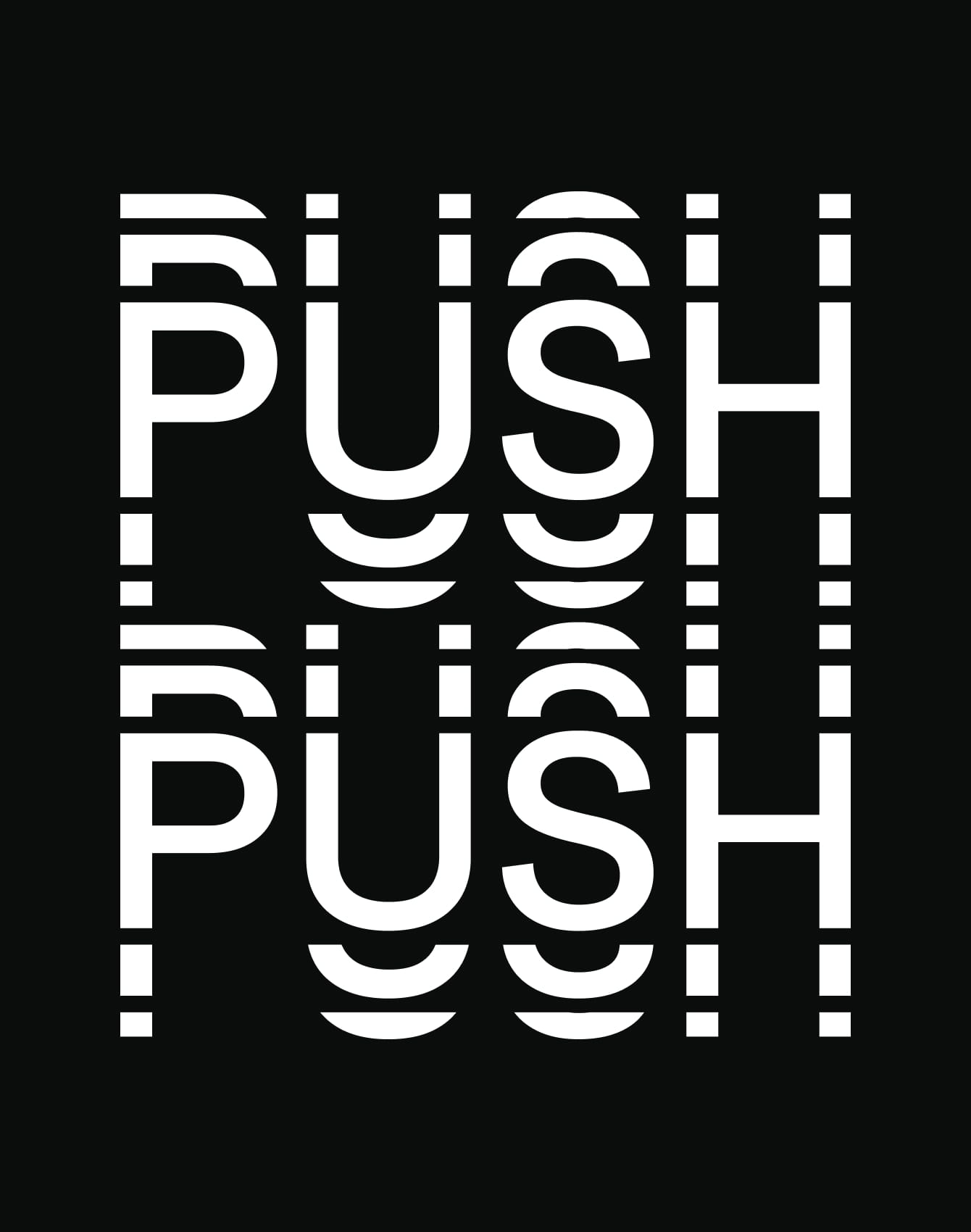 BURN kinethic typography