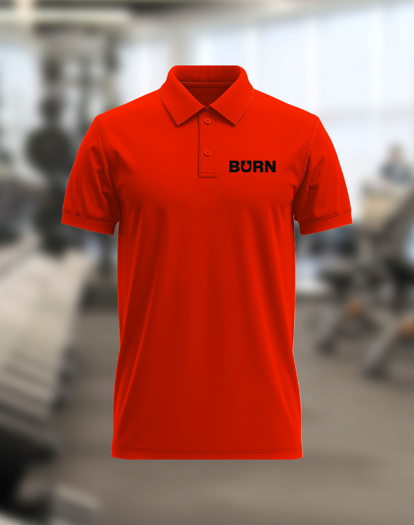 BURN polo