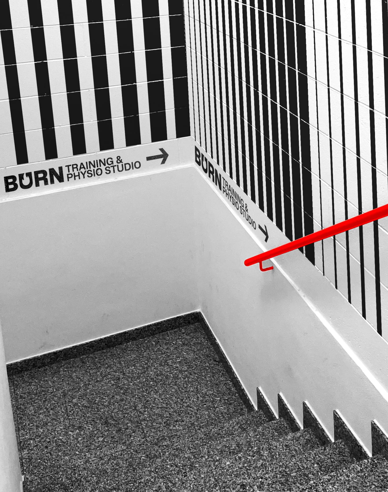 BURN gym entry