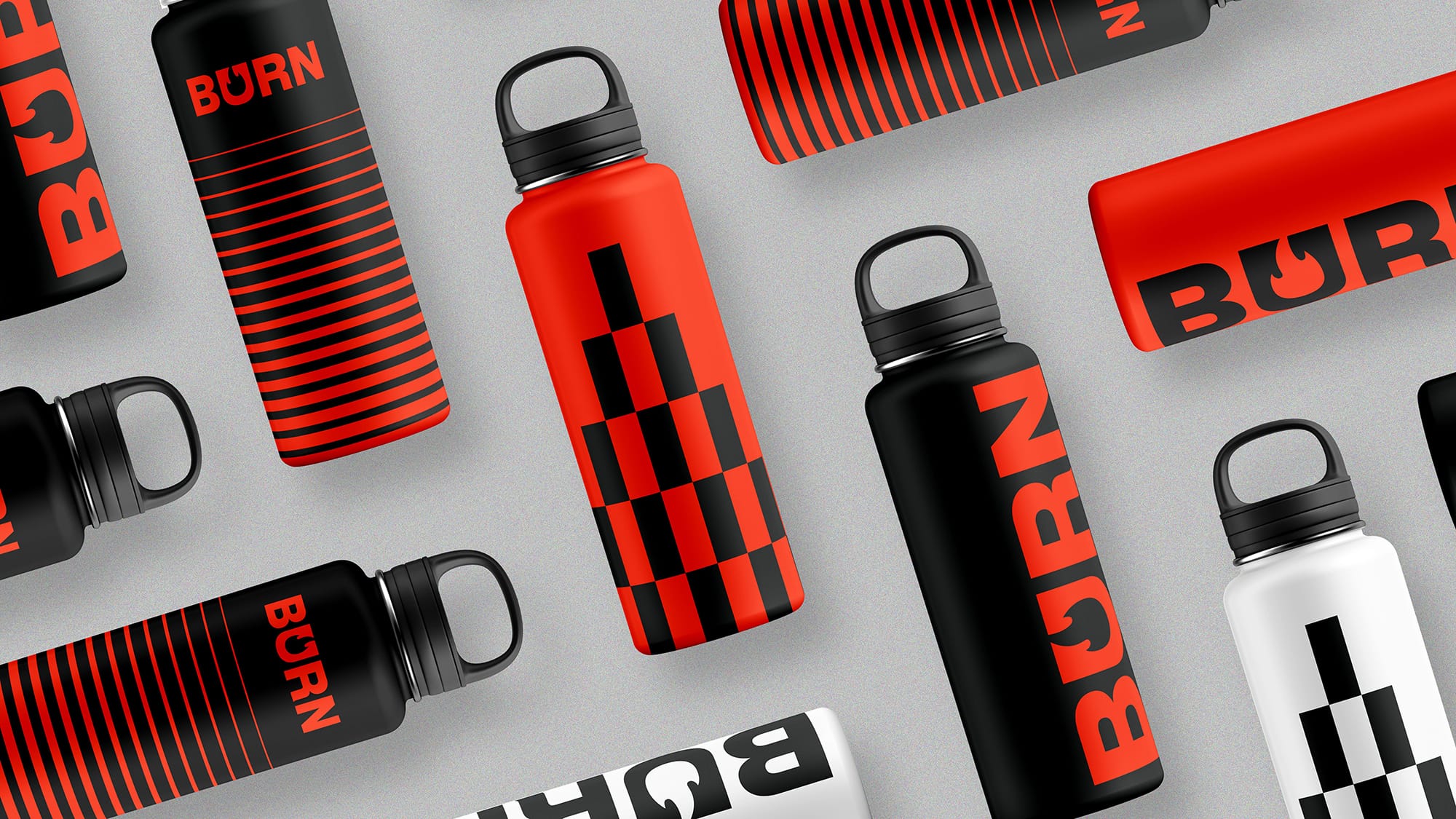 BURN bottle