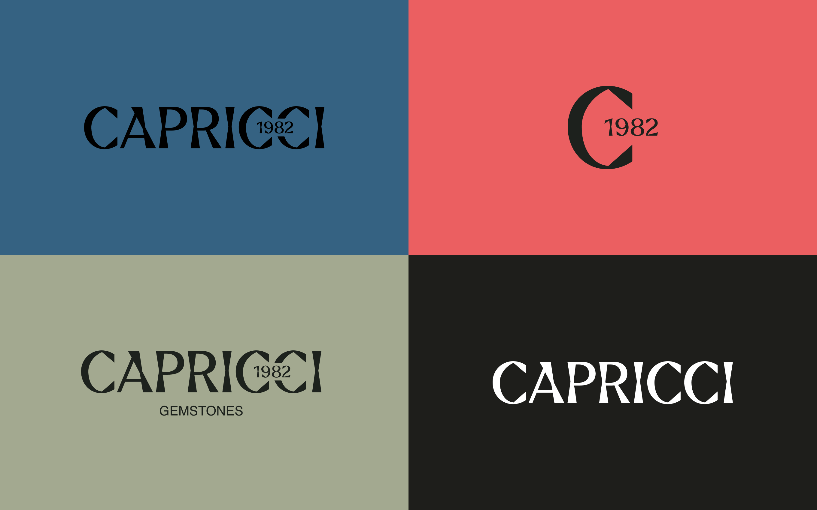 Capricci logo alternatives