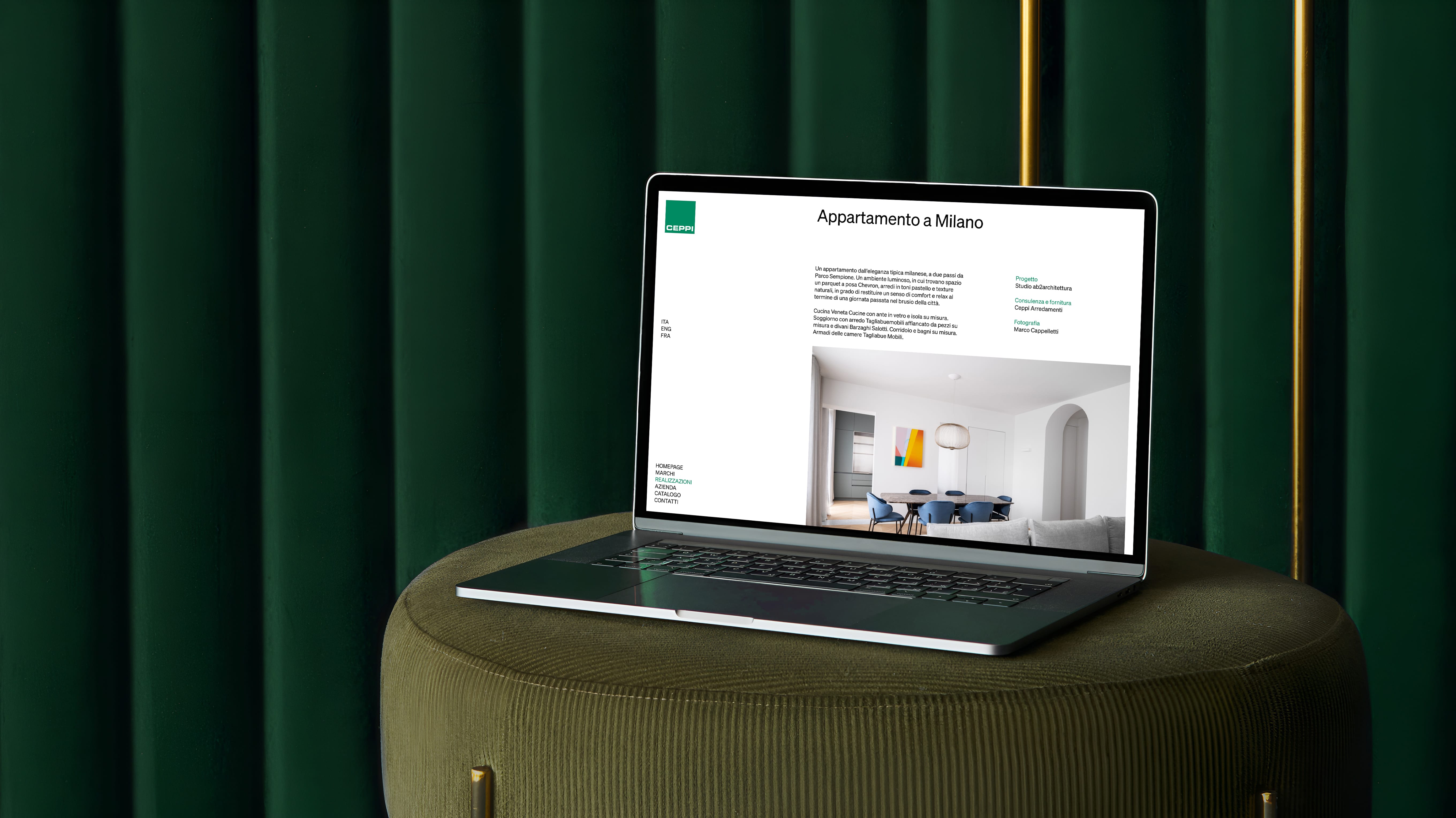 ceppi arredamenti web design