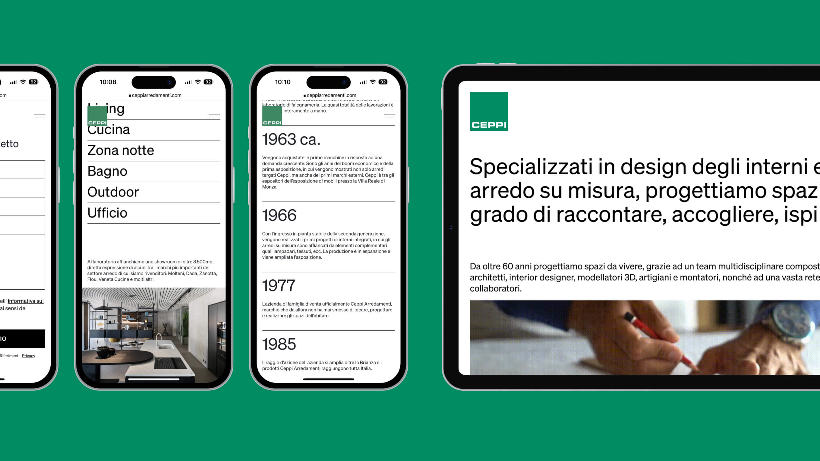 ceppi arredamenti responsive design