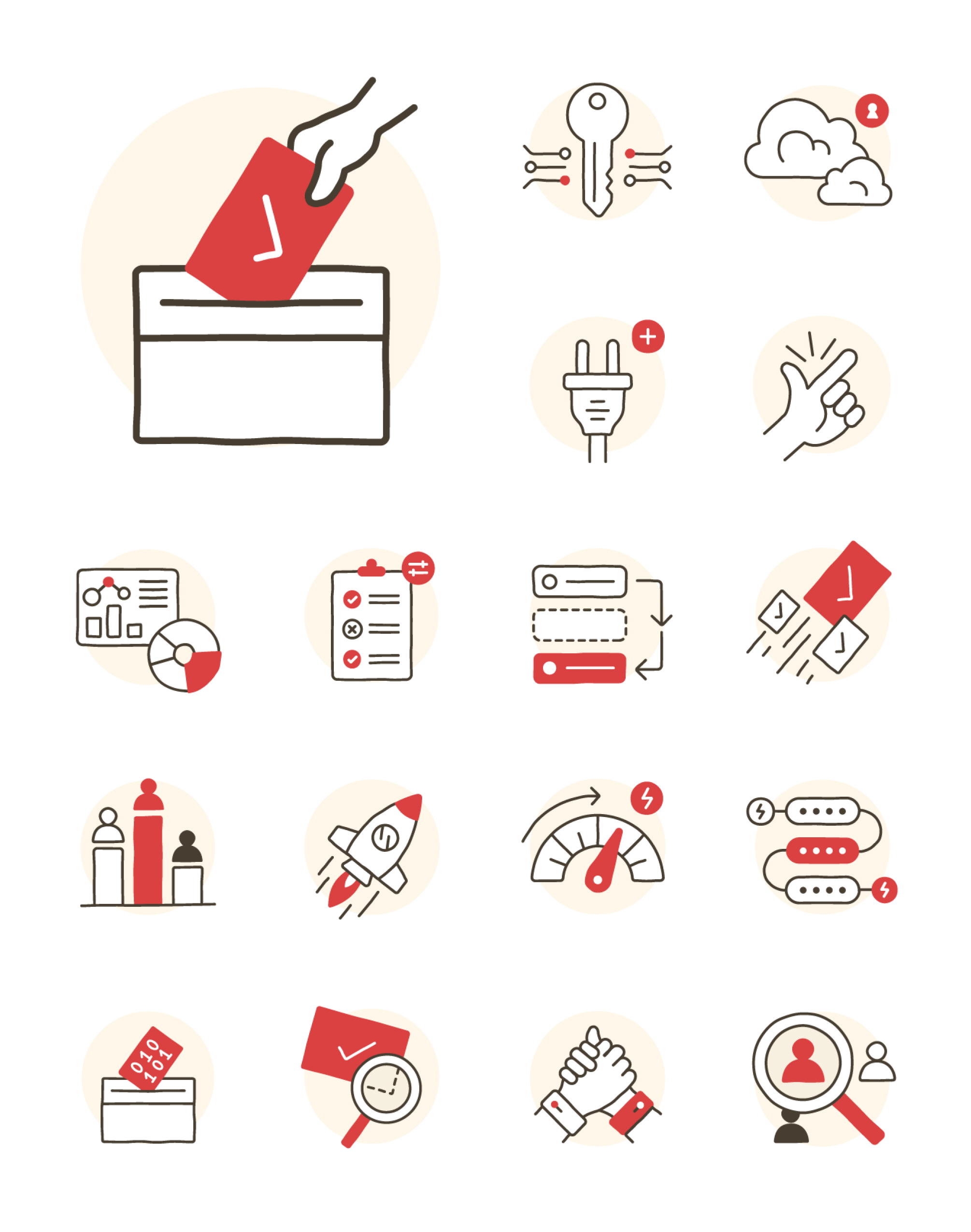 Eligo Icons set