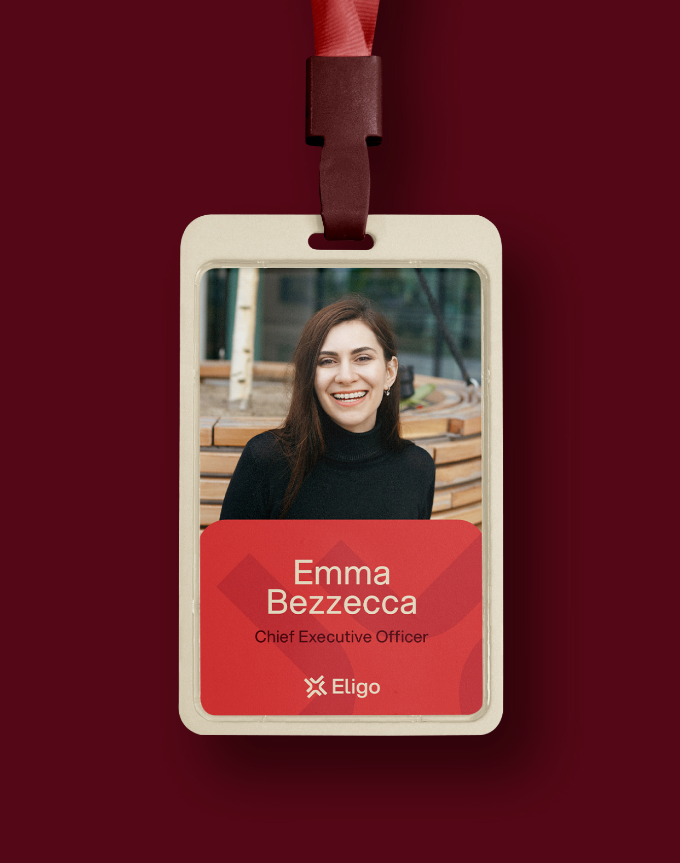 Eligo badge