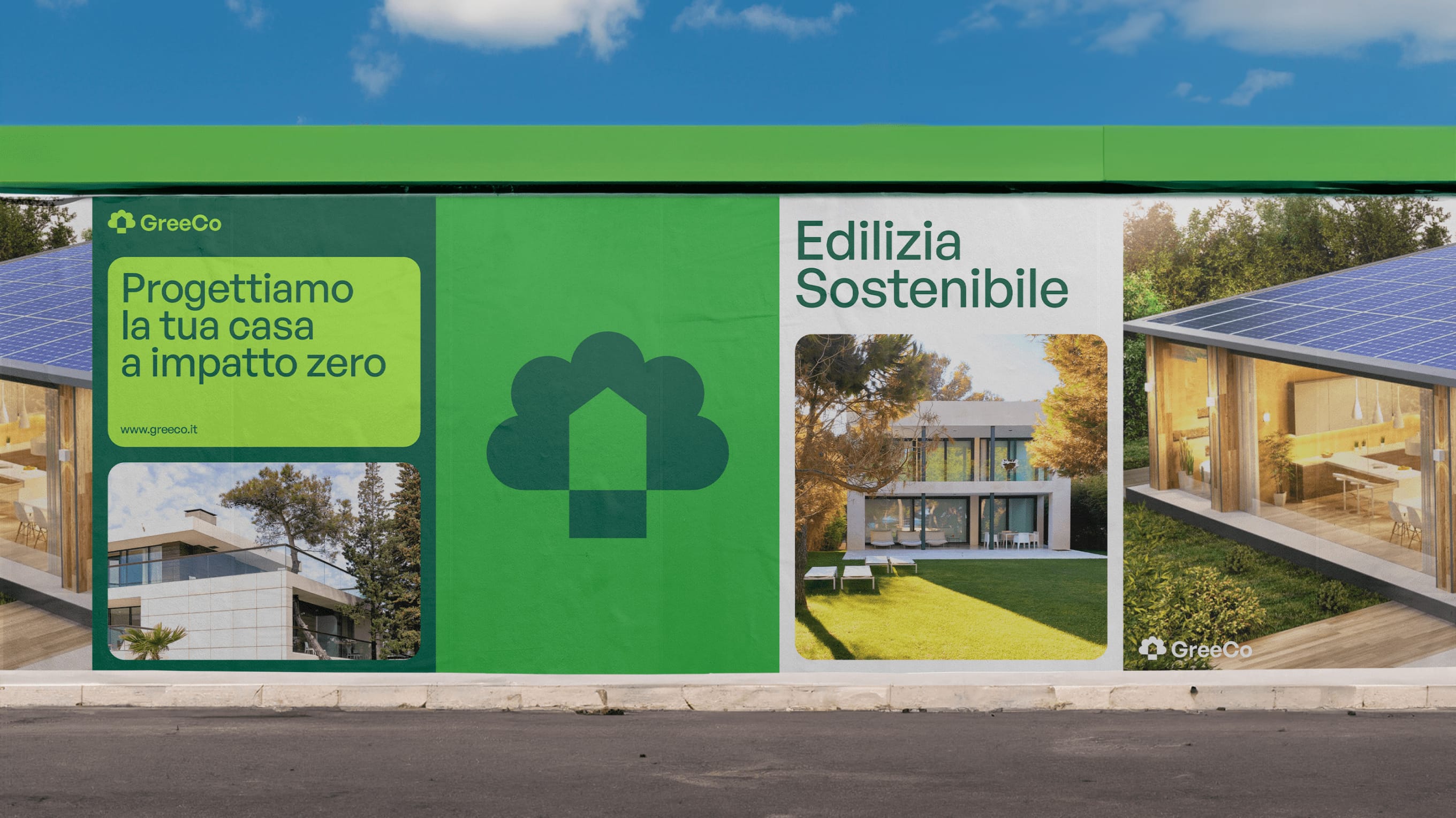GreeCo billboard