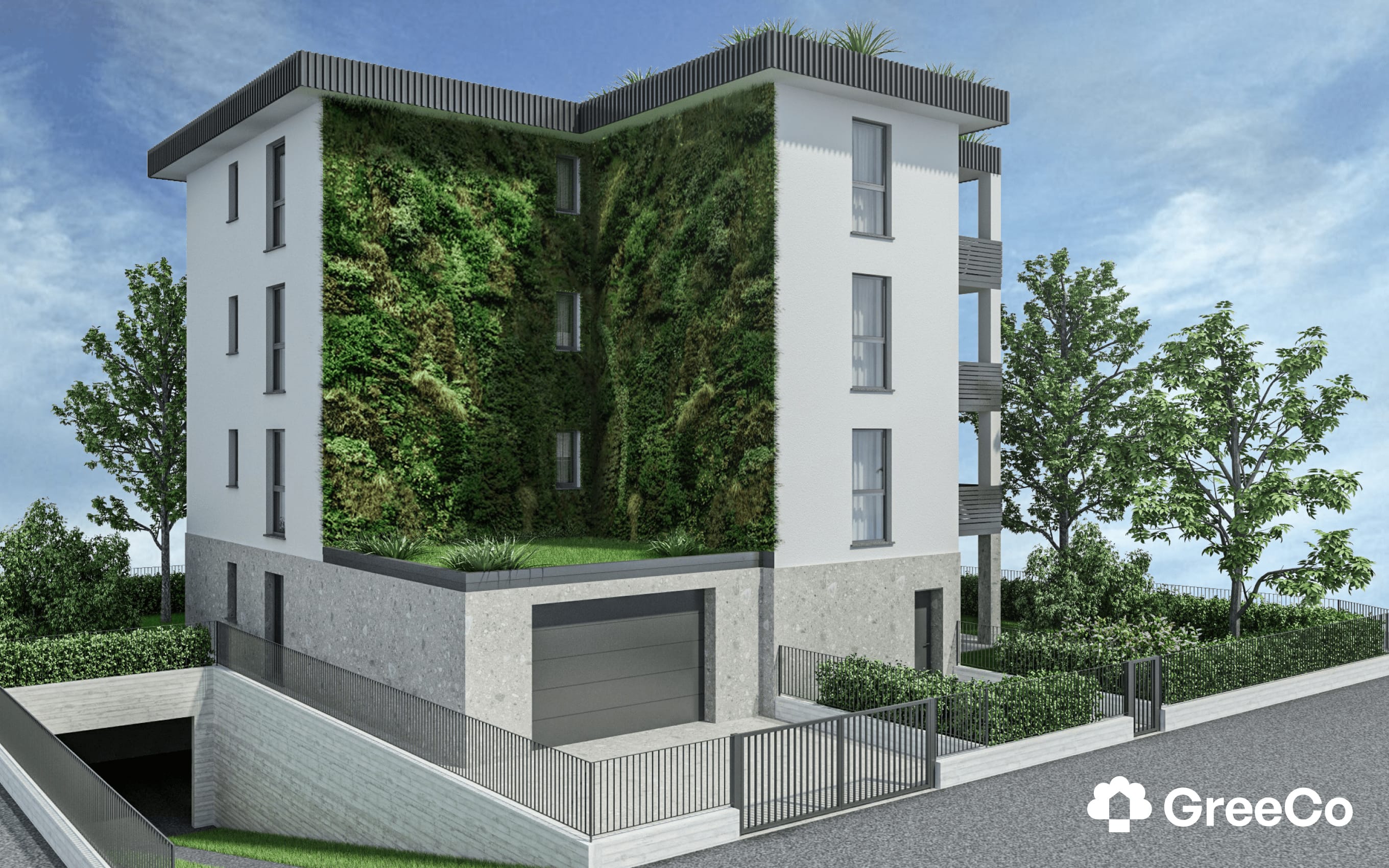 GreeCo project render
