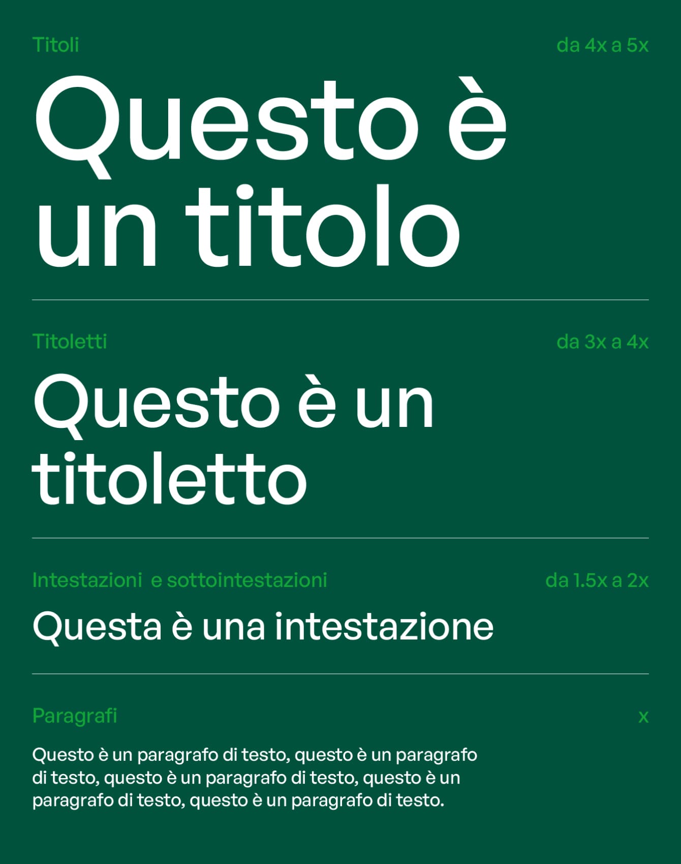 GreeCo typography system