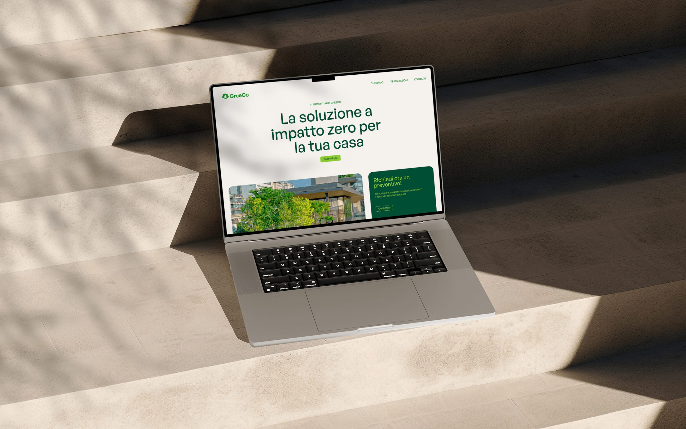 GreeCo Website design