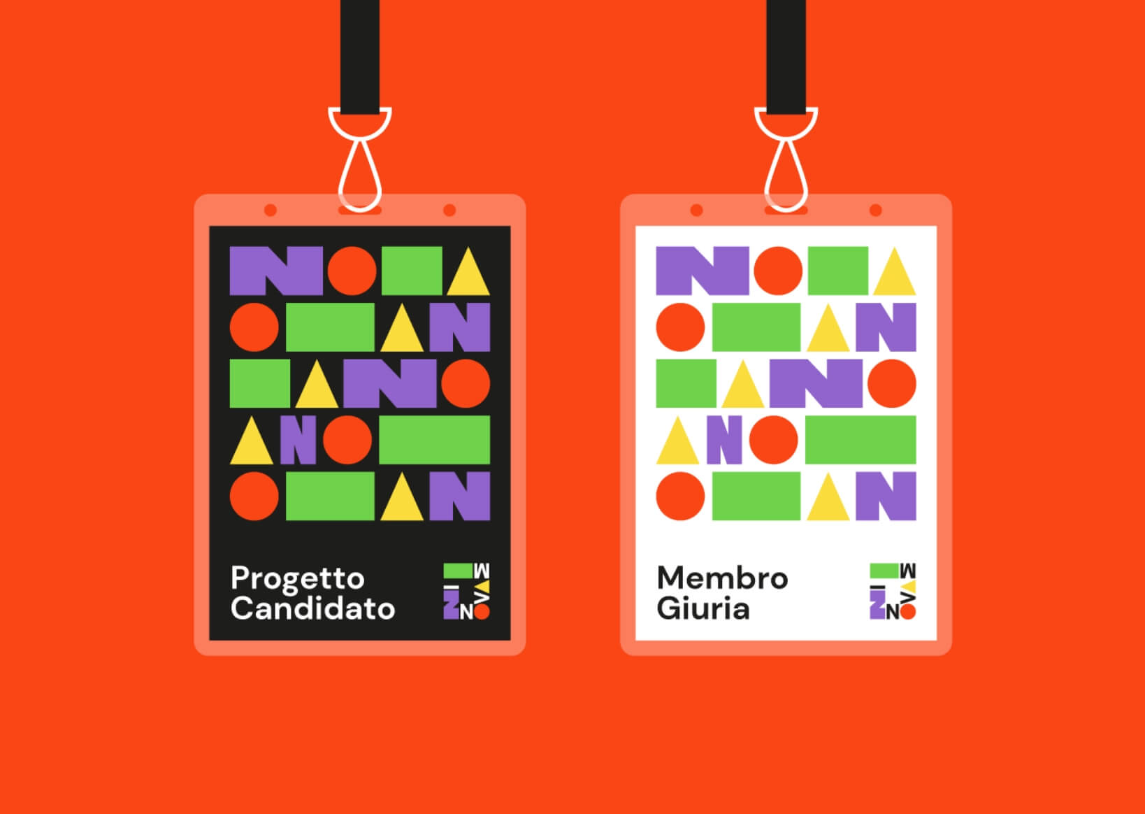 INNOVAMI badge partecipanti evento