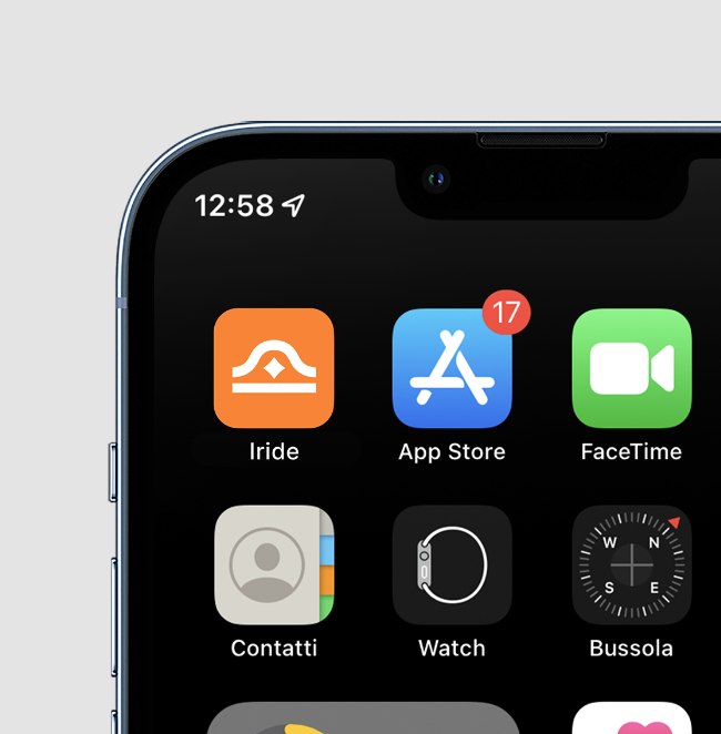 app mobile di iride