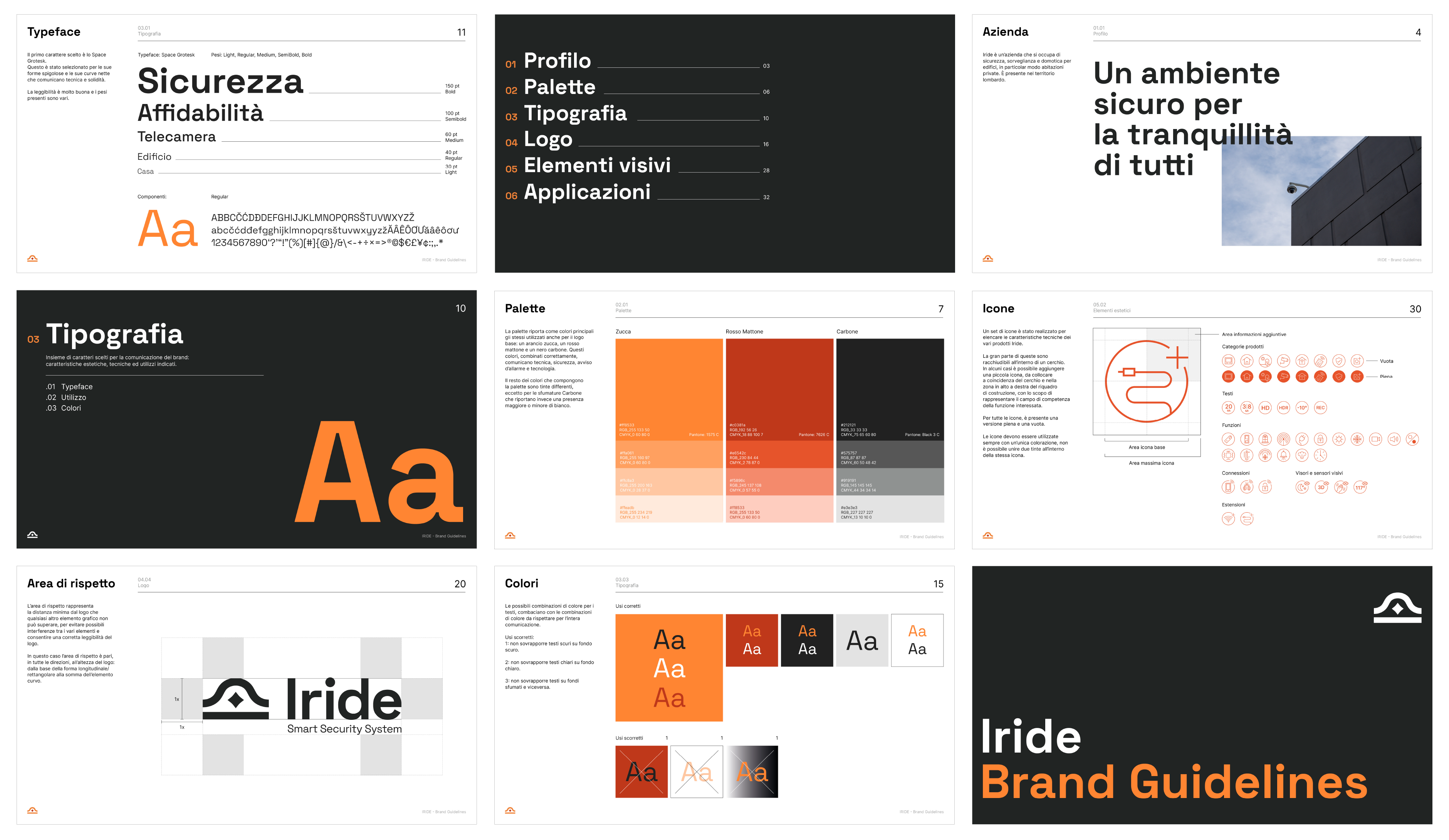 Brand manual di Iride