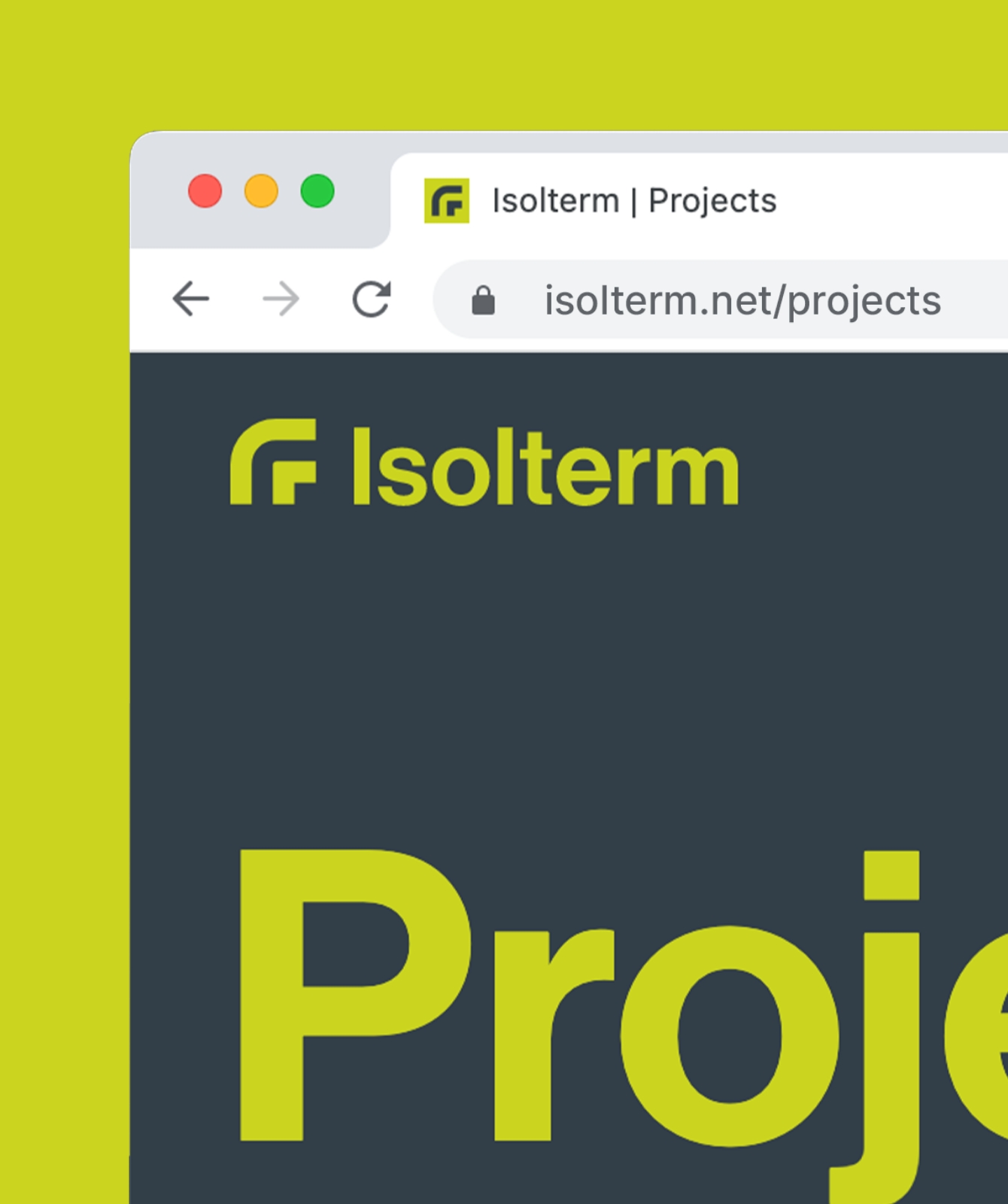 Isolterm favicon
