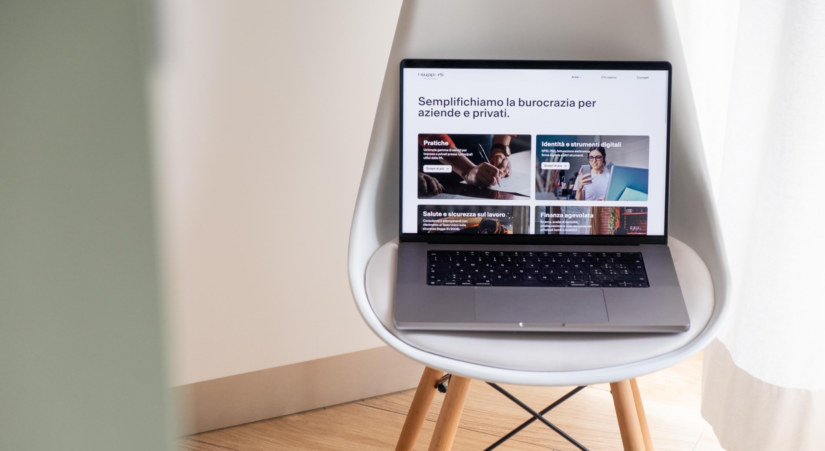 Sito Web i Supporti Pronto Pratica