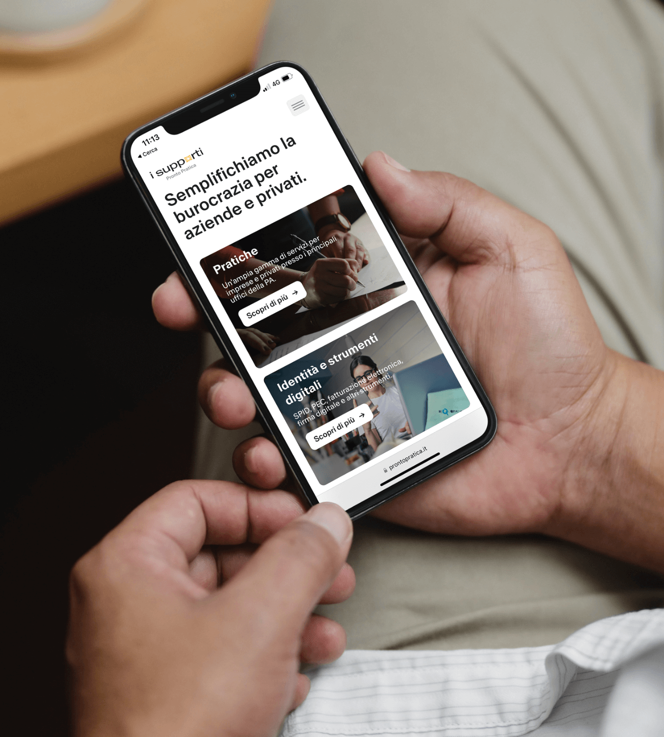 Website mobile
