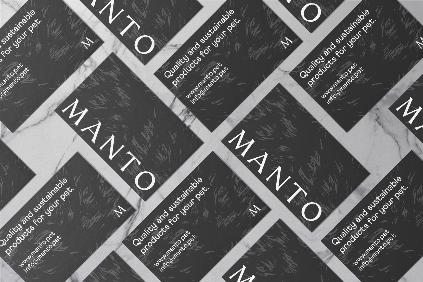Manto stationary