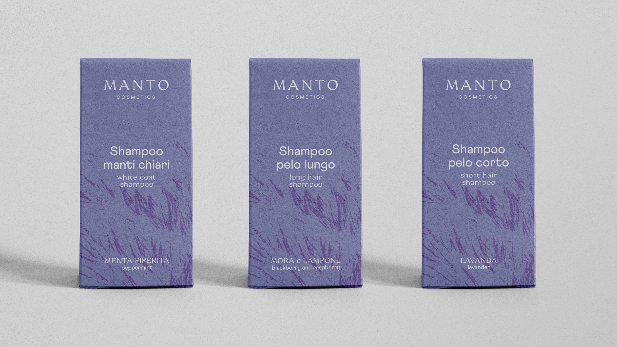 Manto packaging
