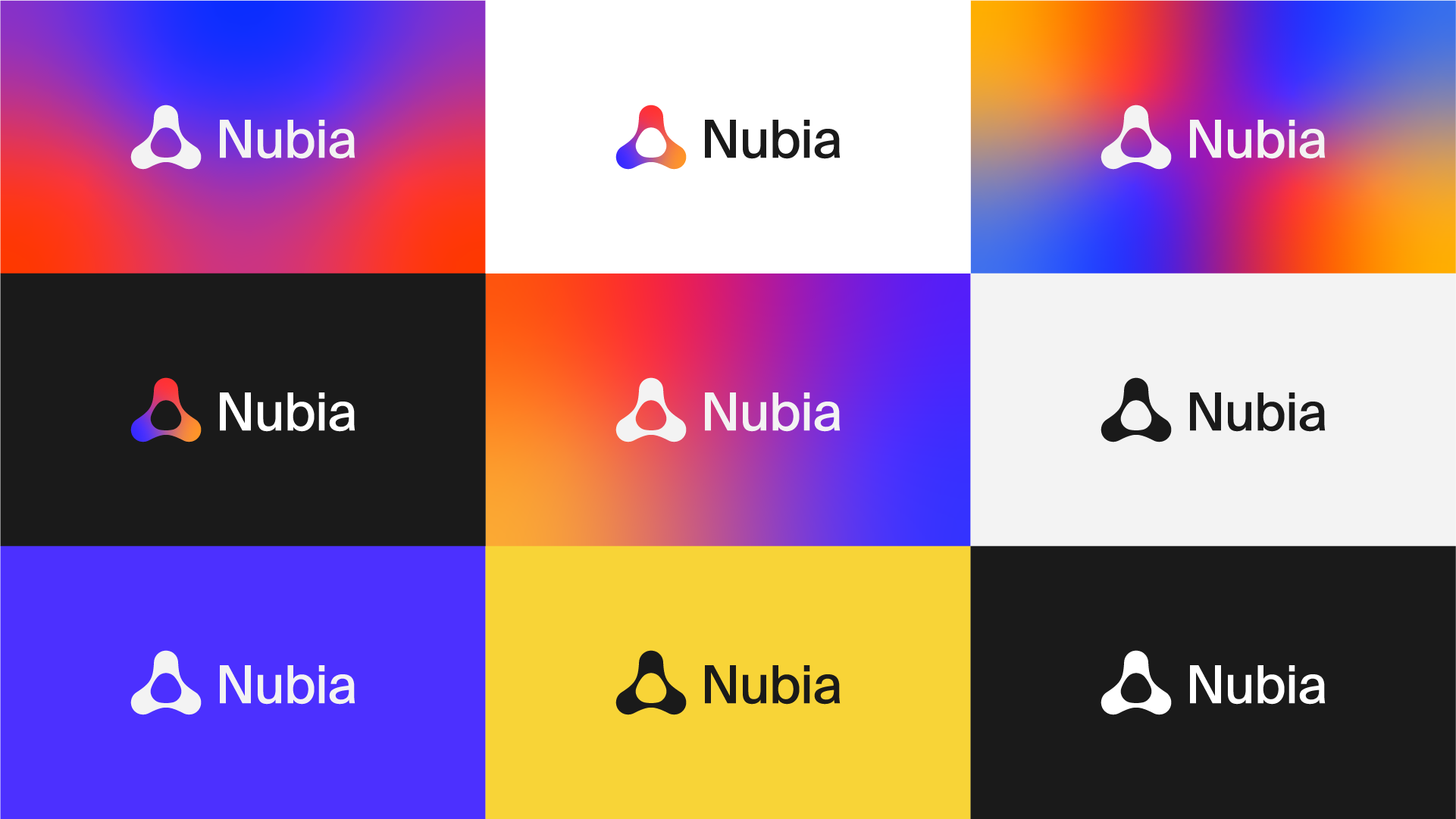 Nubia logo version