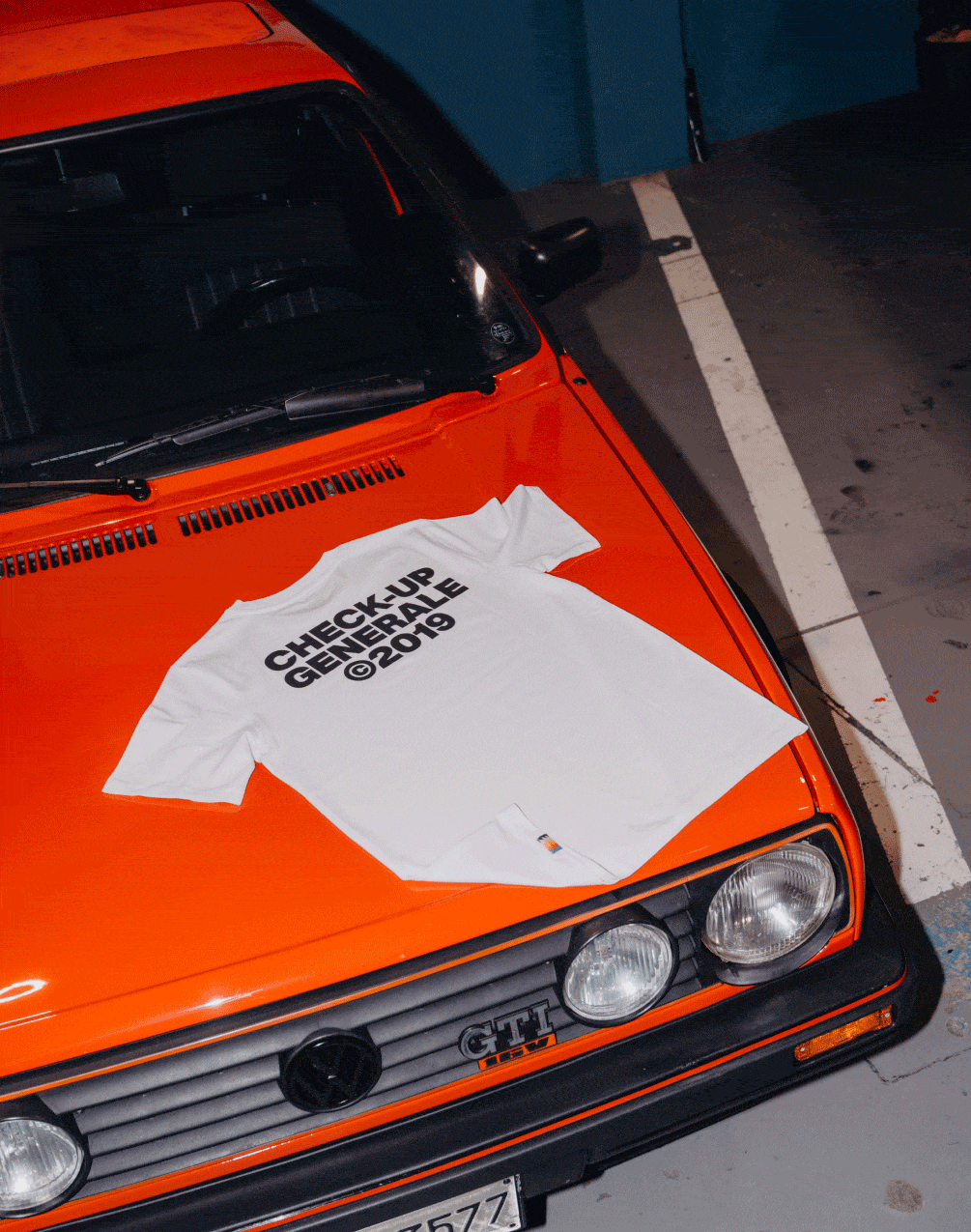 S95 car tshirt
