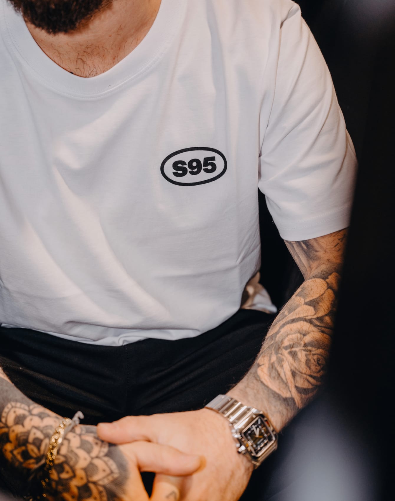 S95 tshirt front graphic