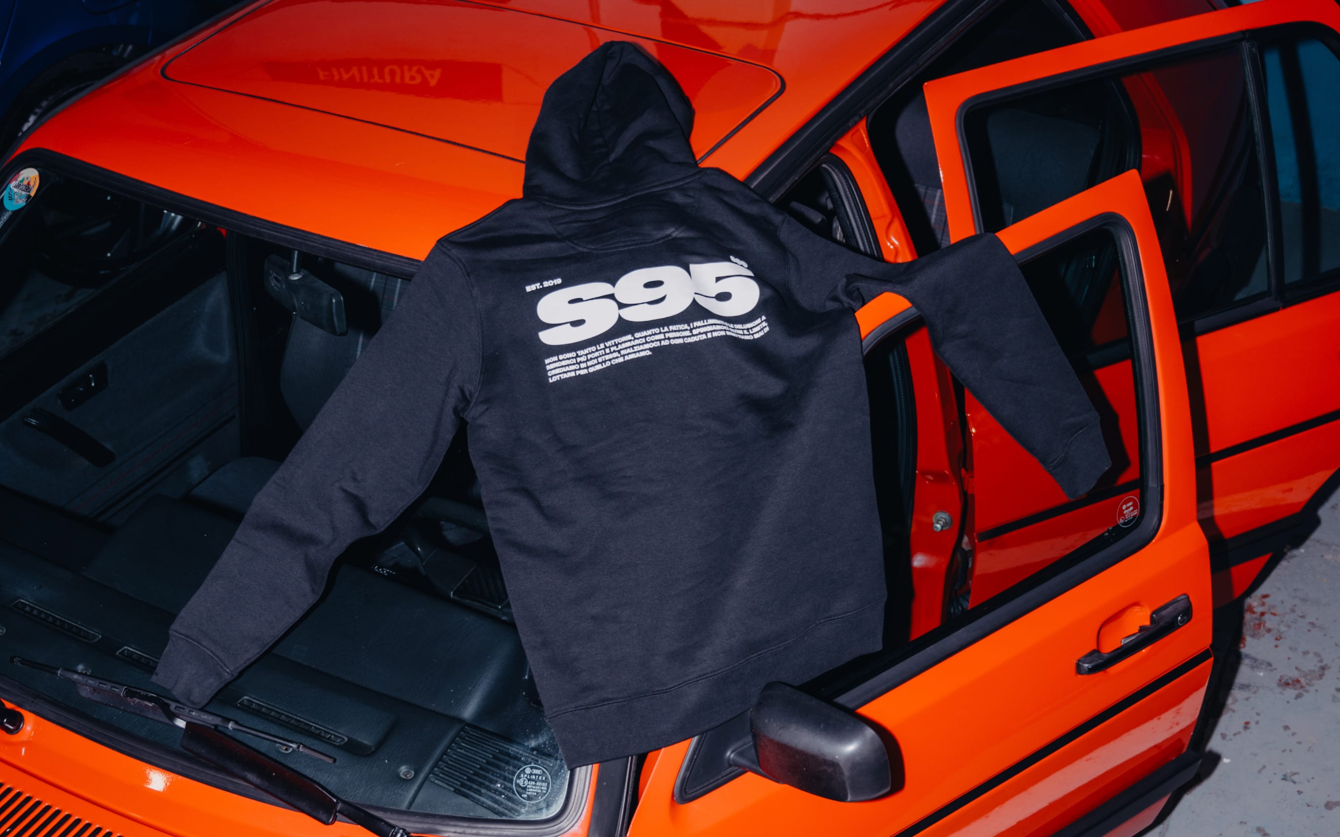 S95 hoodie