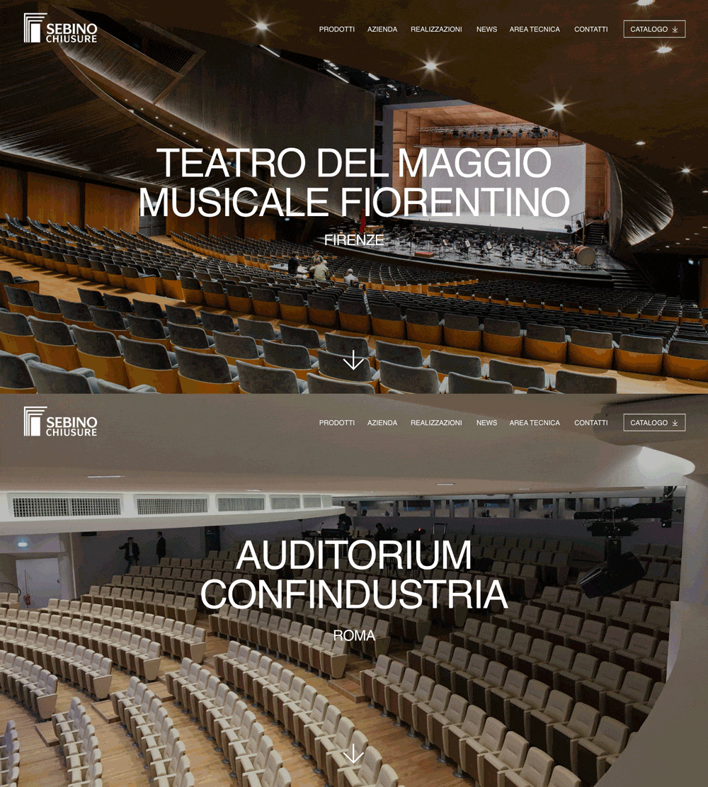 Sebino Chiusure interventi