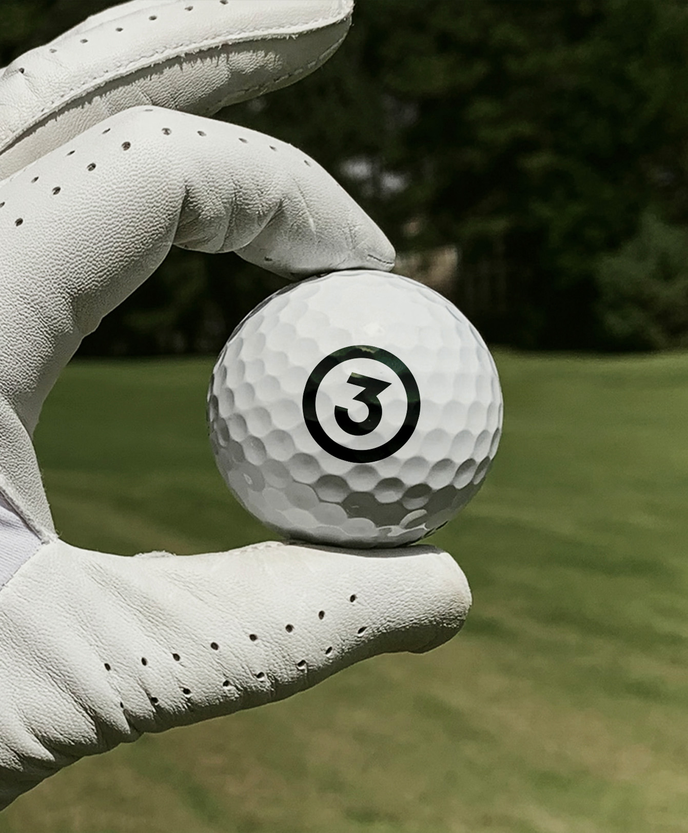 THE3IRON golf ball