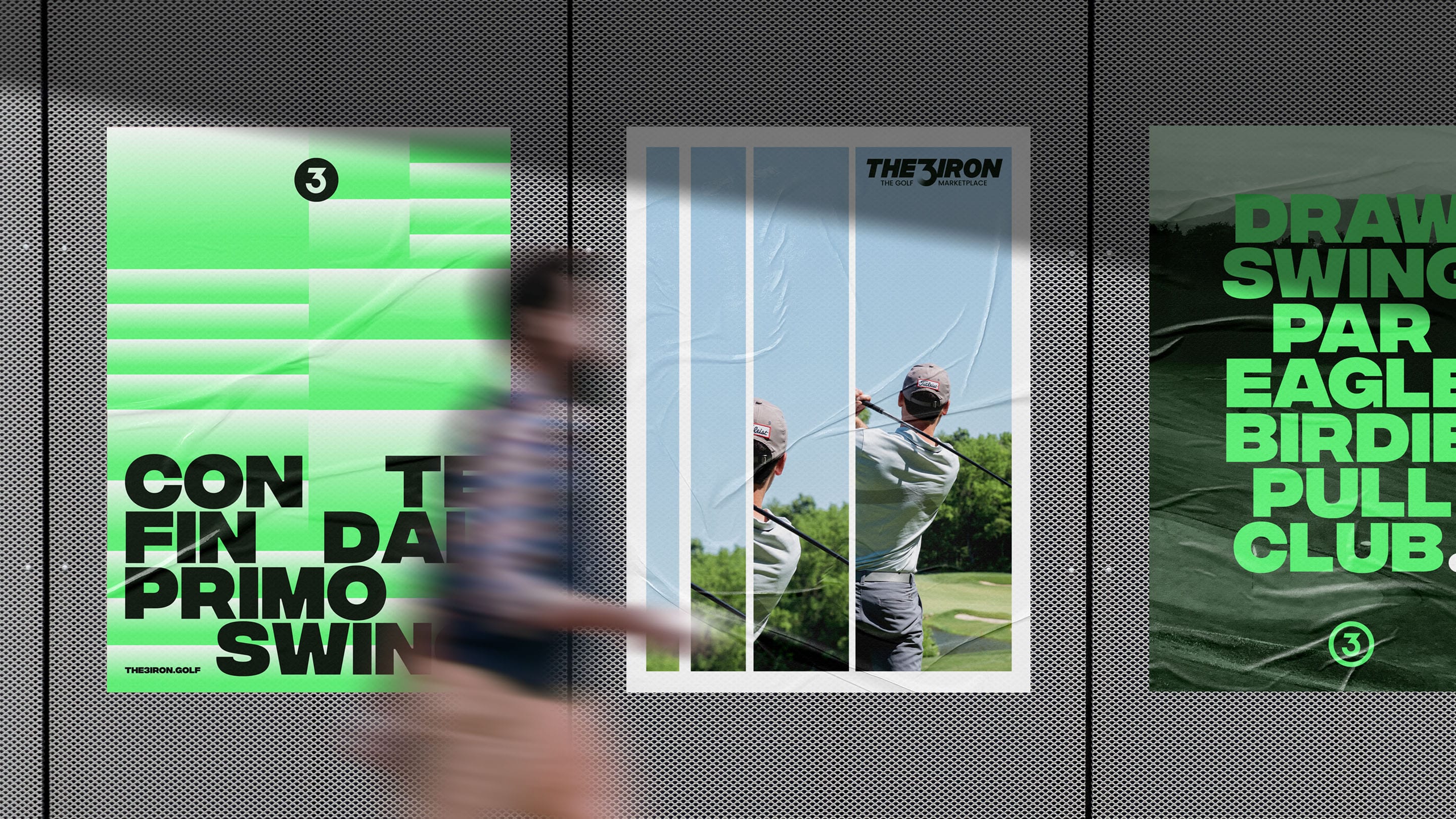 THE3IRON posters