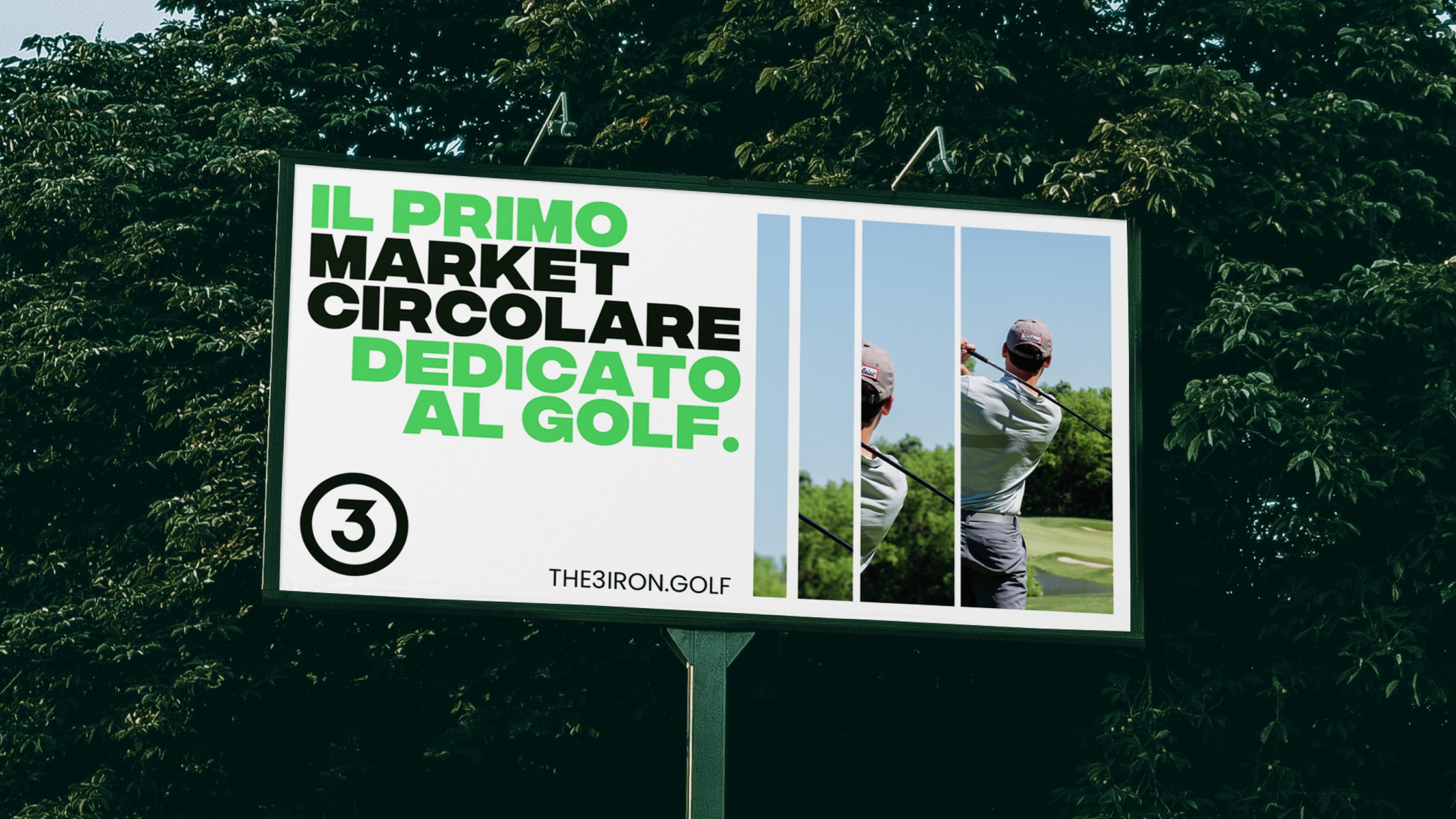 THE3IRON graphic billboard