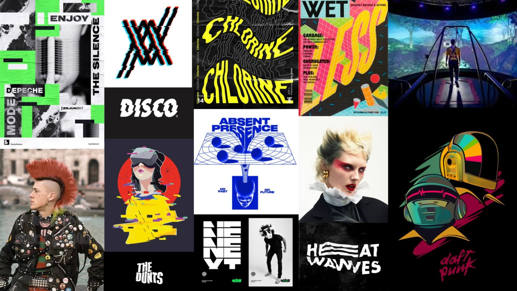 VRGENCE moodboard